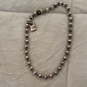 UNO de 50 Metallic Beaded Bracelet